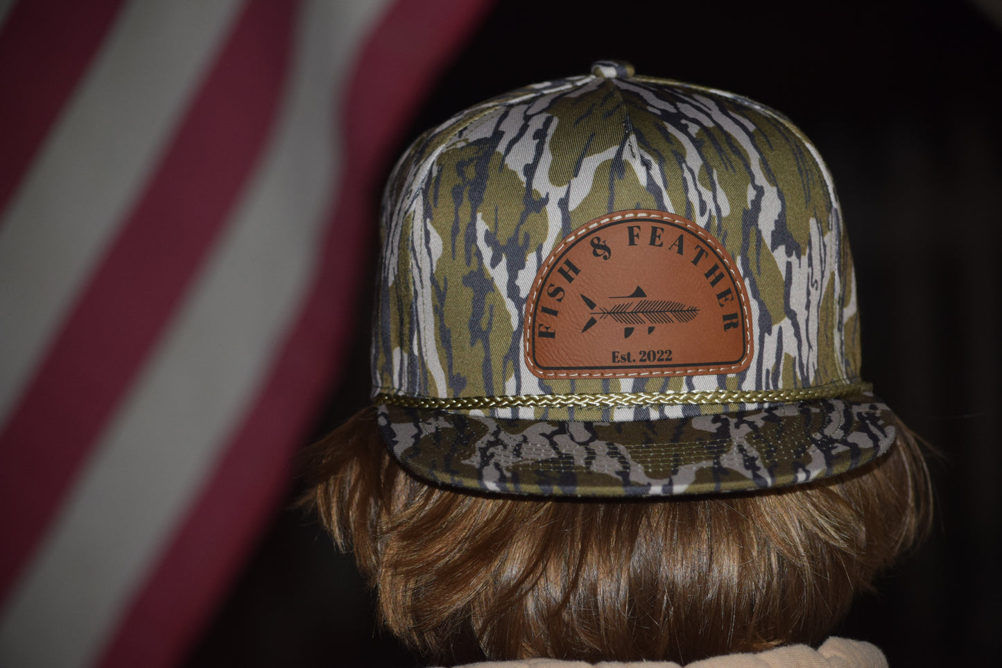 Bottomlands Camo Rope Hat