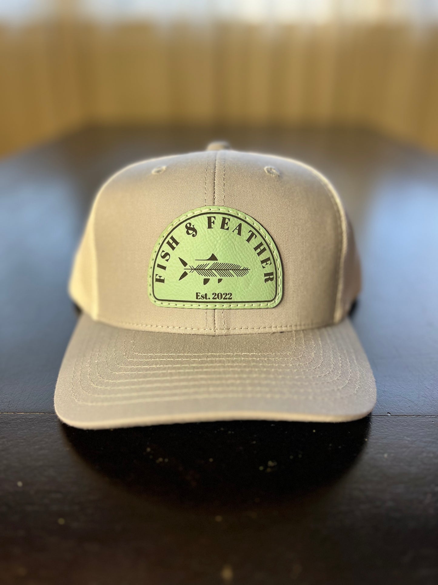 Grey/White F&F Trucker Hat