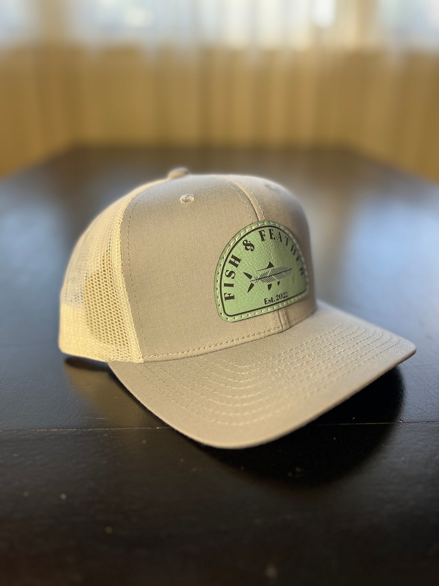 Grey/White F&F Trucker Hat