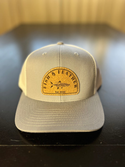 Grey/White F&F Trucker Hat