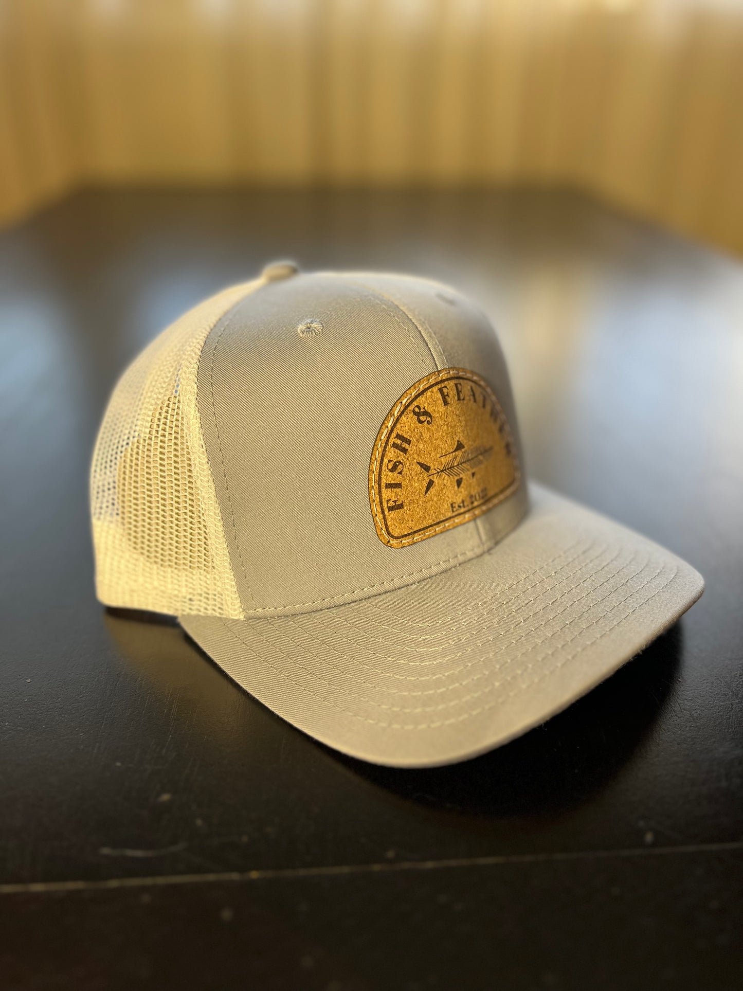 Grey/White F&F Trucker Hat