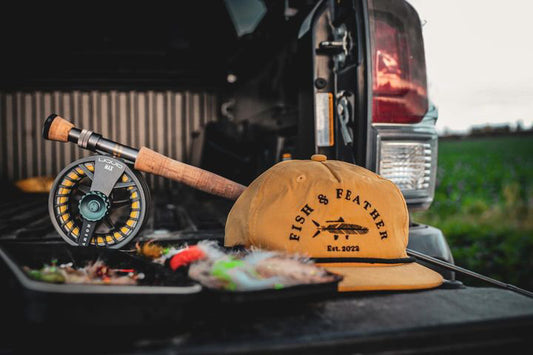 Gold/Black F&F Logo Rope Hat